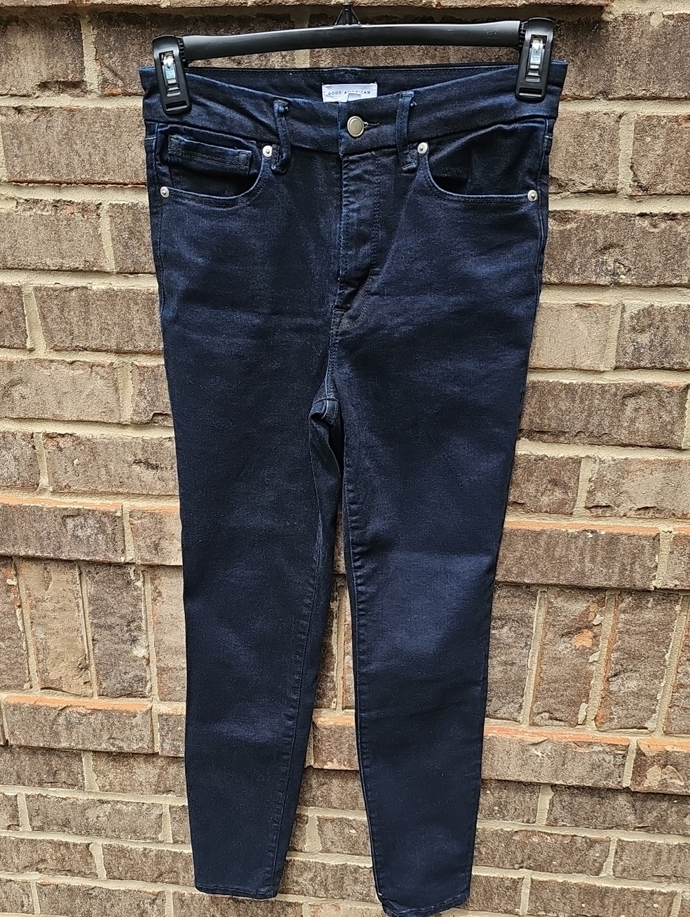 Good American Navy Skinny Jeans Always Fits Good 6-12